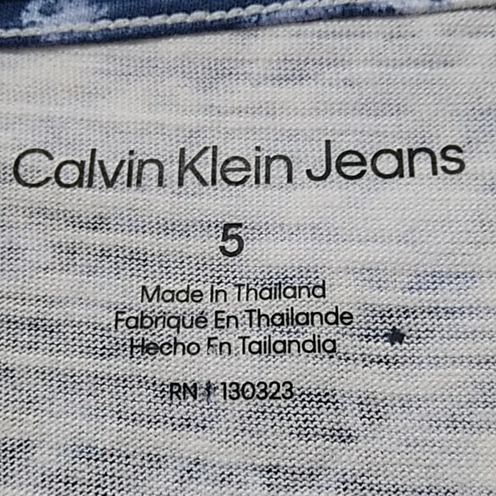 Calvin Klein Little Girl's 2-Piece Tie-Dye Tunic & Leggings